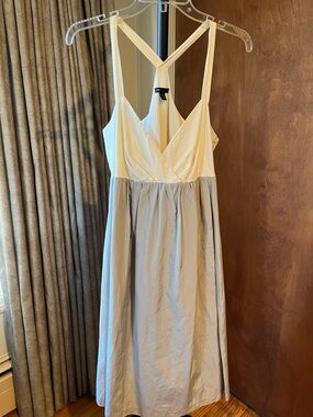 GAP Two-Tone Silk Dress